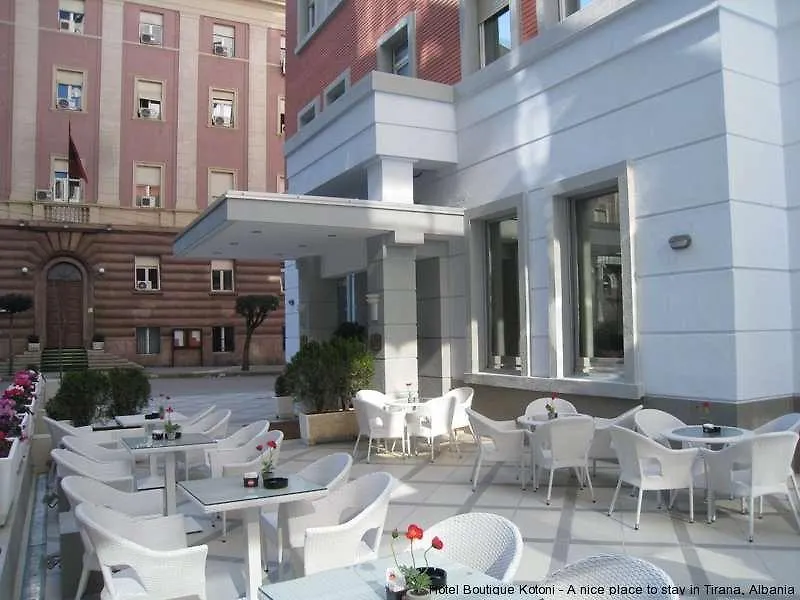 Boutique Hotel Kotoni ティラナ