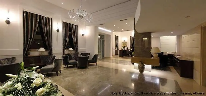 Boutique Hotel Kotoni ティラナ アルバニア