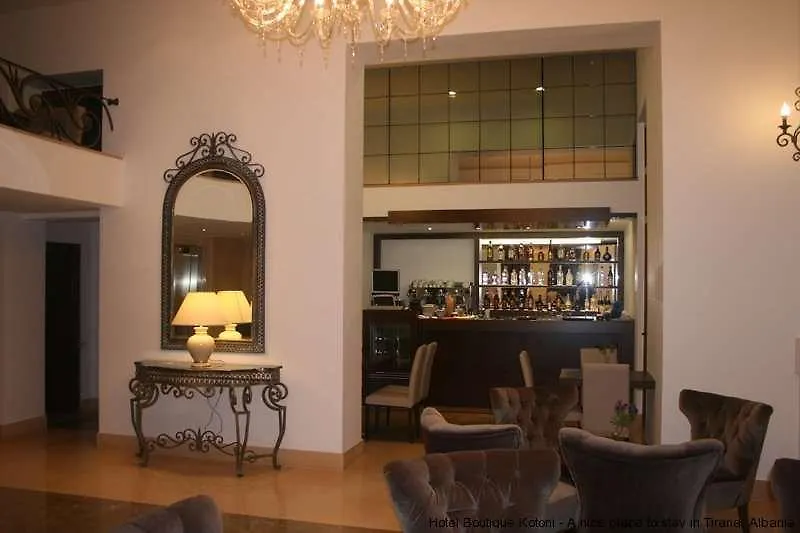 Boutique Hotel Kotoni ティラナ アルバニア