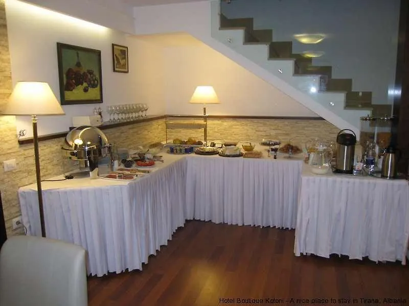 Boutique Hotel Kotoni Tirana 4*,  Albanië
