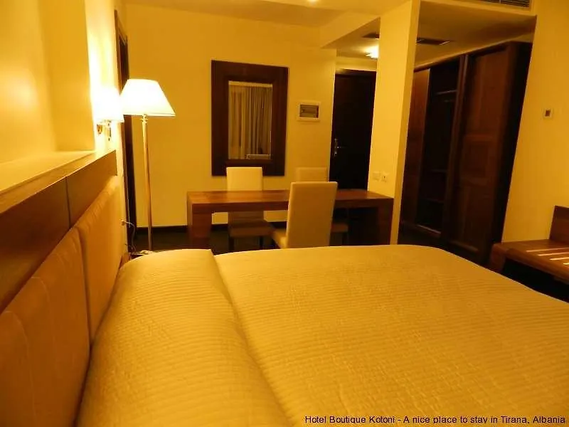 ****  Boutique Hotel Kotoni Tirana Albanië