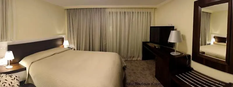 Boutique Hotel Kotoni Tirana Albanië