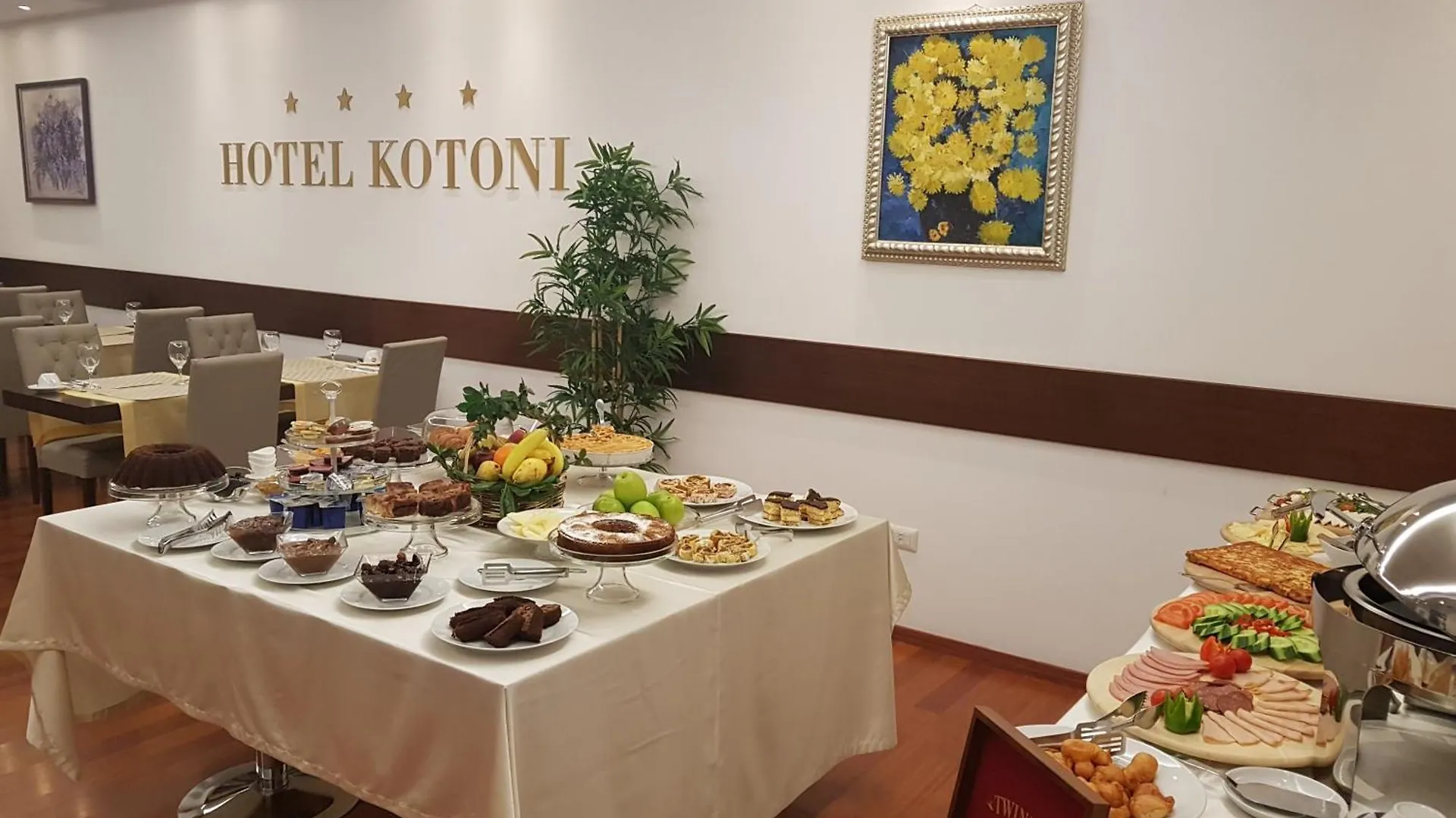 Boutique Hotel Kotoni Tirana Albanië