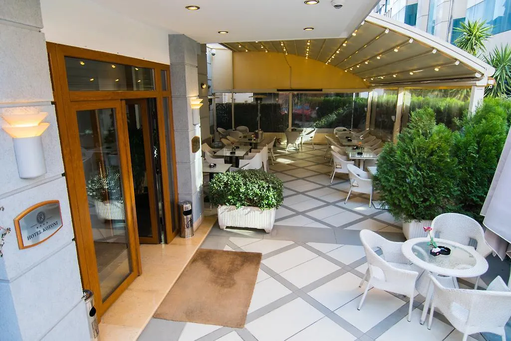 Boutique Hotel Kotoni Tirana